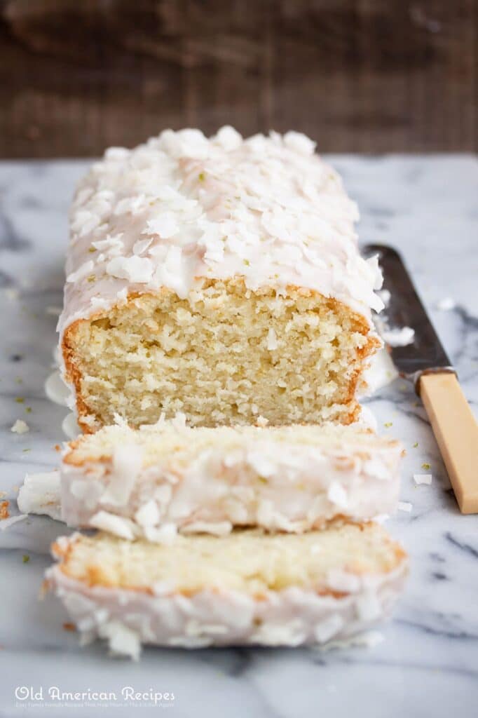 Lime-Coconut Quick Bread