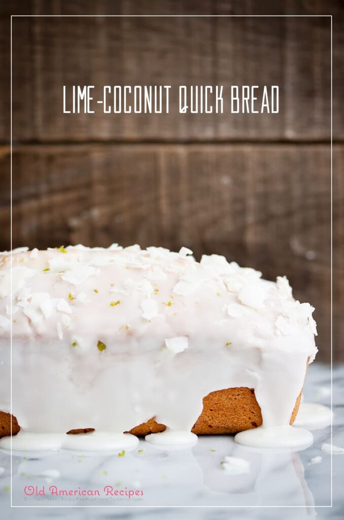 Lime-Coconut Quick Bread