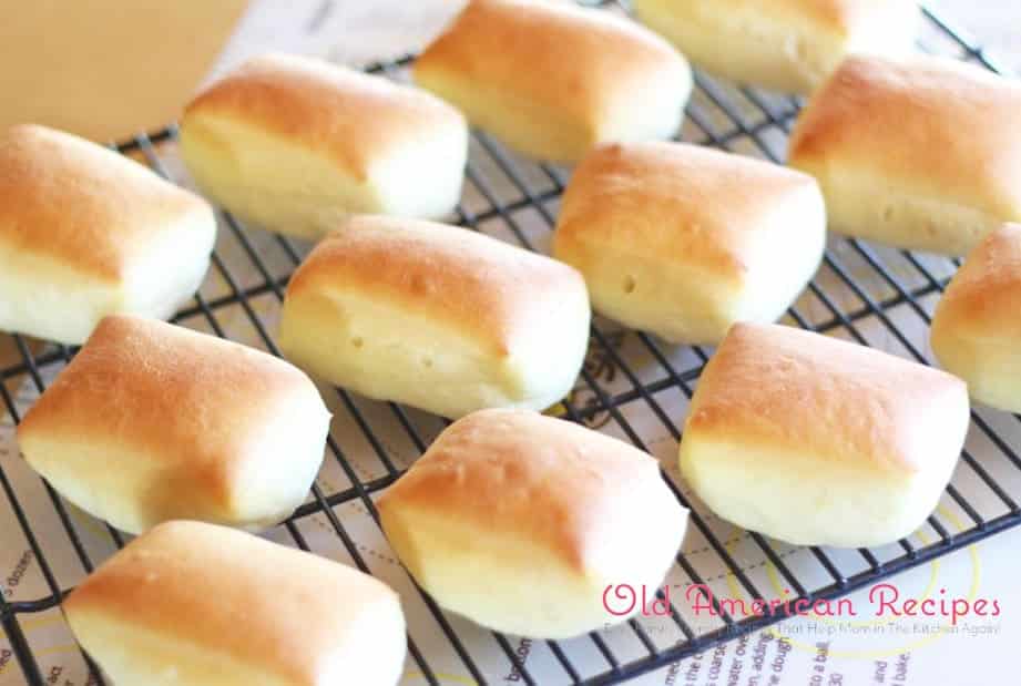 Bread Machine Texas Roadhouse Rolls