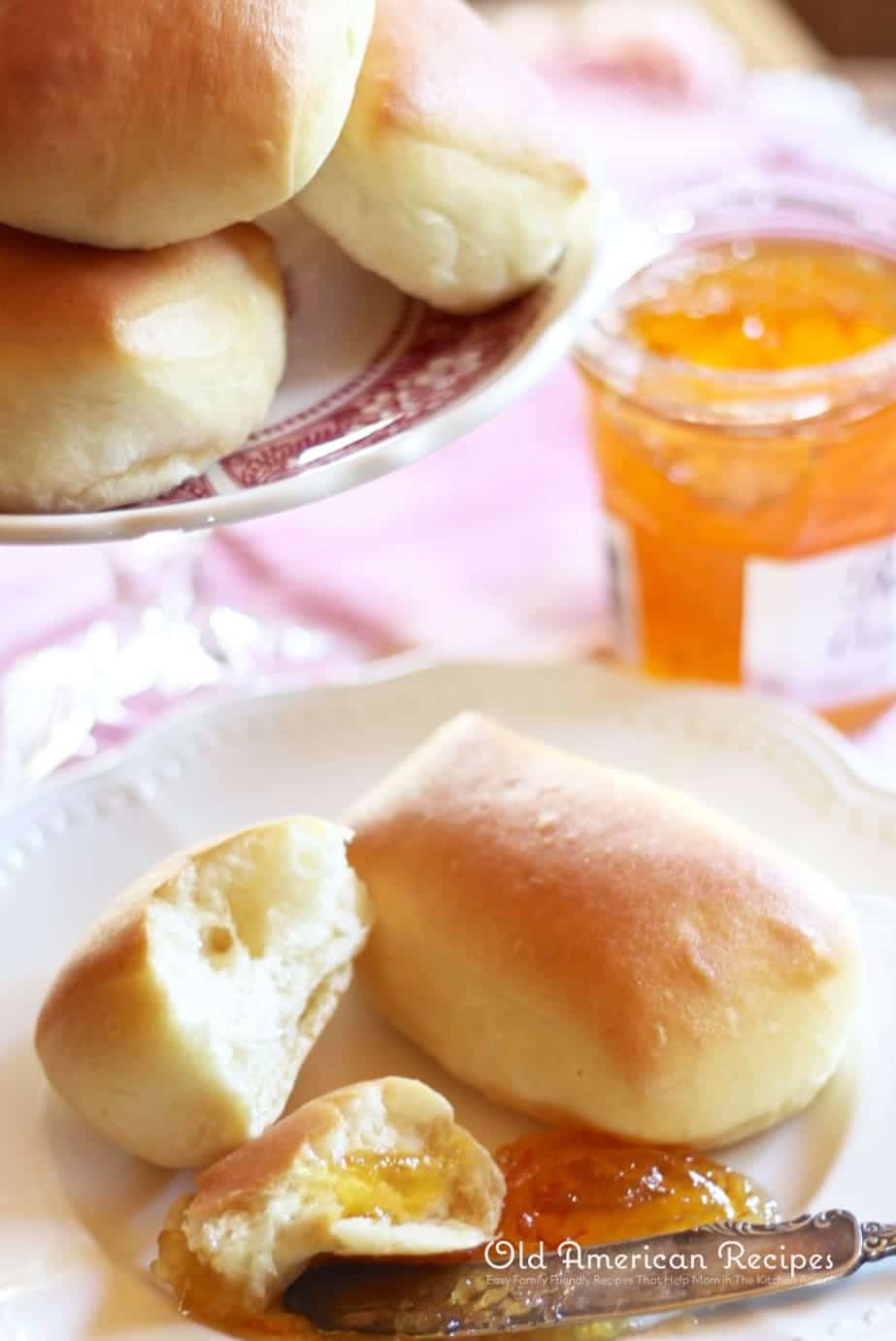 Bread Machine Texas Roadhouse Rolls Old American Recipes