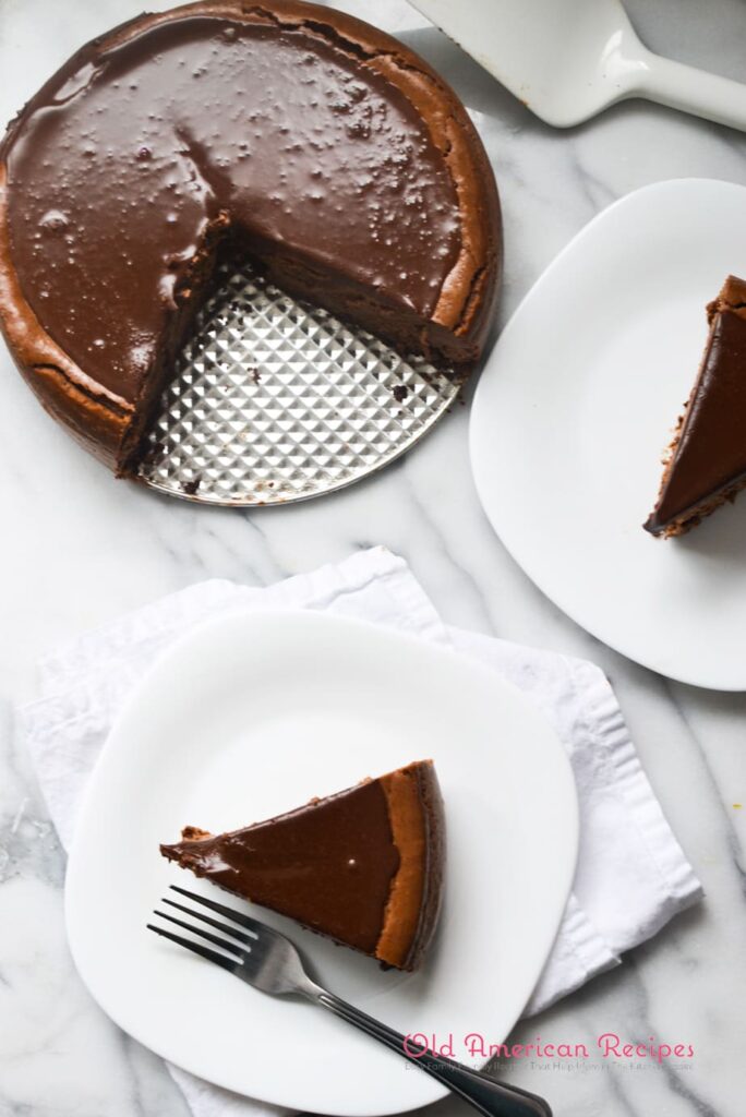 Guinness Chocolate Cheesecake