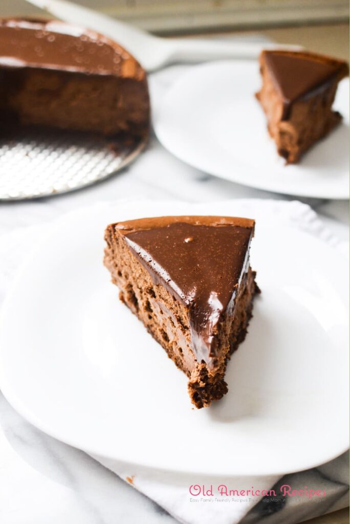 Guinness Chocolate Cheesecake