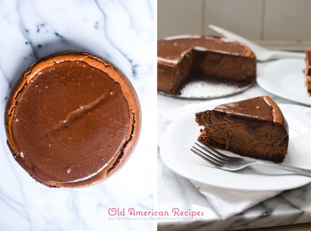 Guinness Chocolate Cheesecake