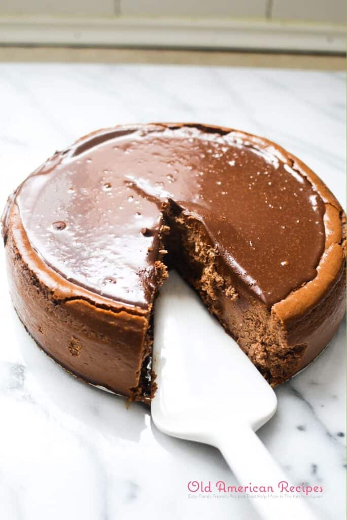 Guinness Chocolate Cheesecake