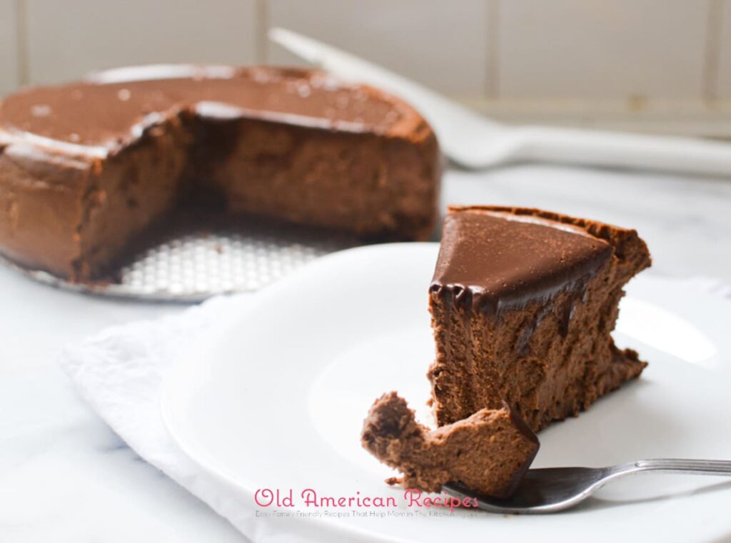 Guinness Chocolate Cheesecake