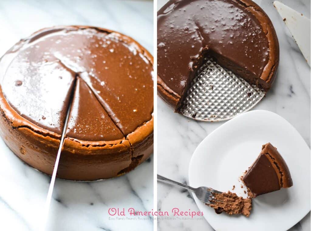 Guinness Chocolate Cheesecake