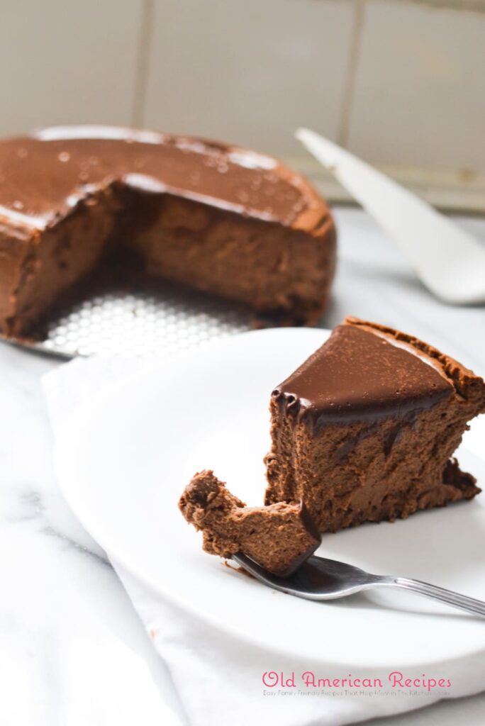 Guinness Chocolate Cheesecake