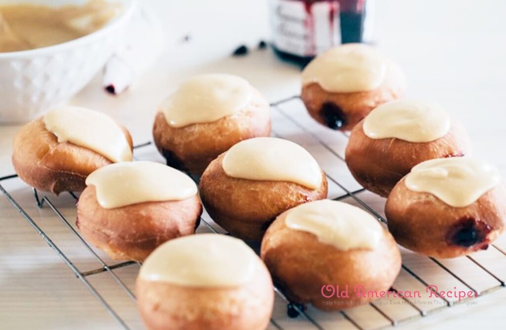 Peanut Butter and Jam Donuts