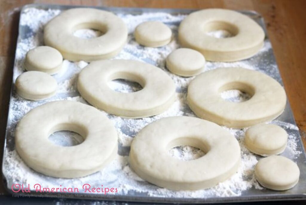 Raspberry Glazed Doughnuts