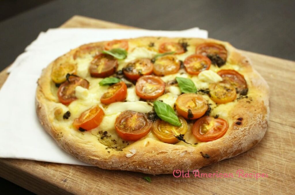 2 Ingredient pizza base – greek yoghurt and flour