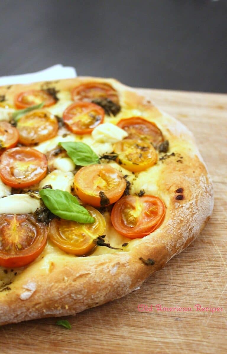 2 Ingredient Pizza Base Greek Yoghurt And Flour Old American Recipes