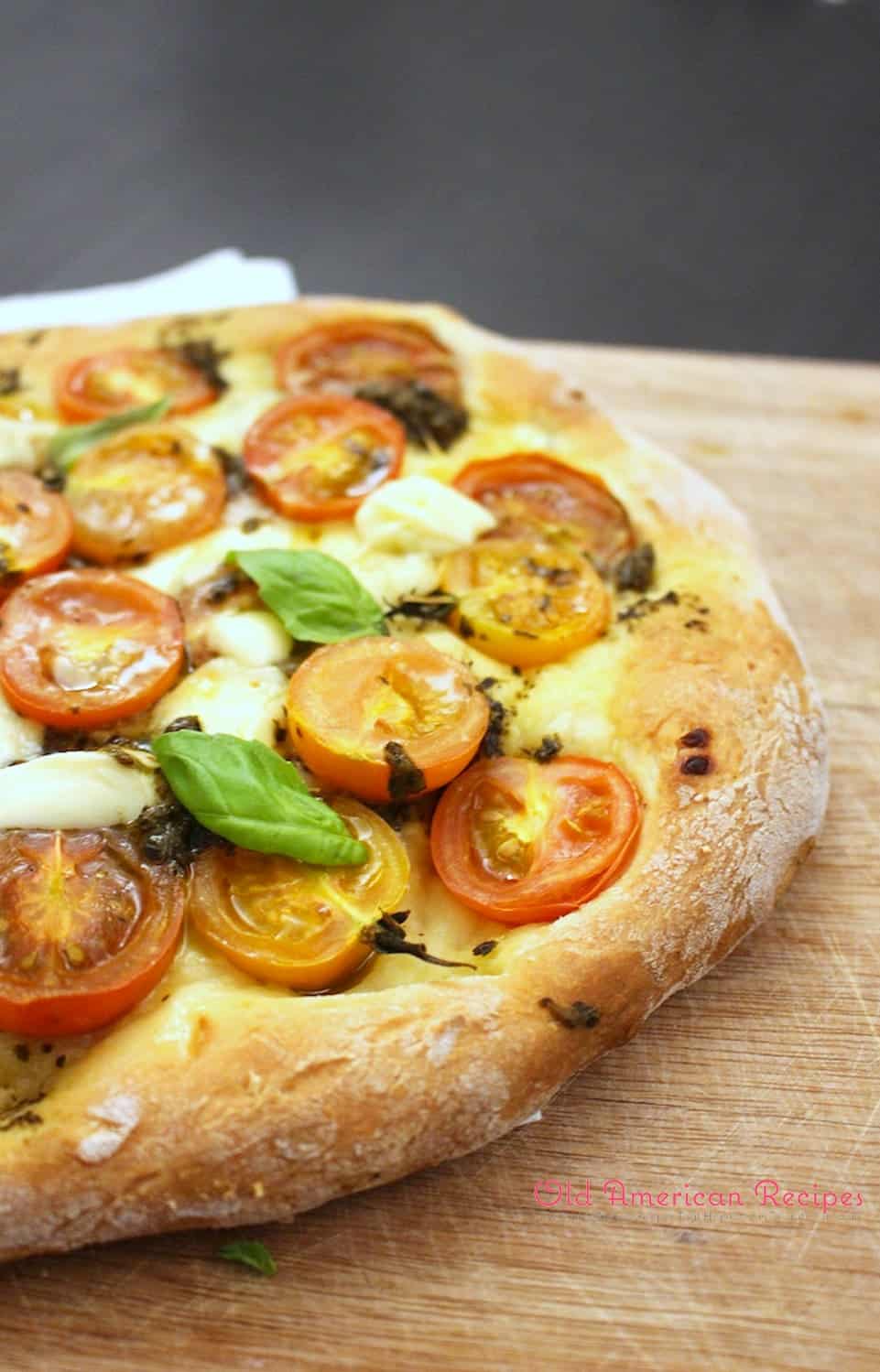 2 Ingredient Pizza Base Greek Yoghurt And Flour Old American Recipes