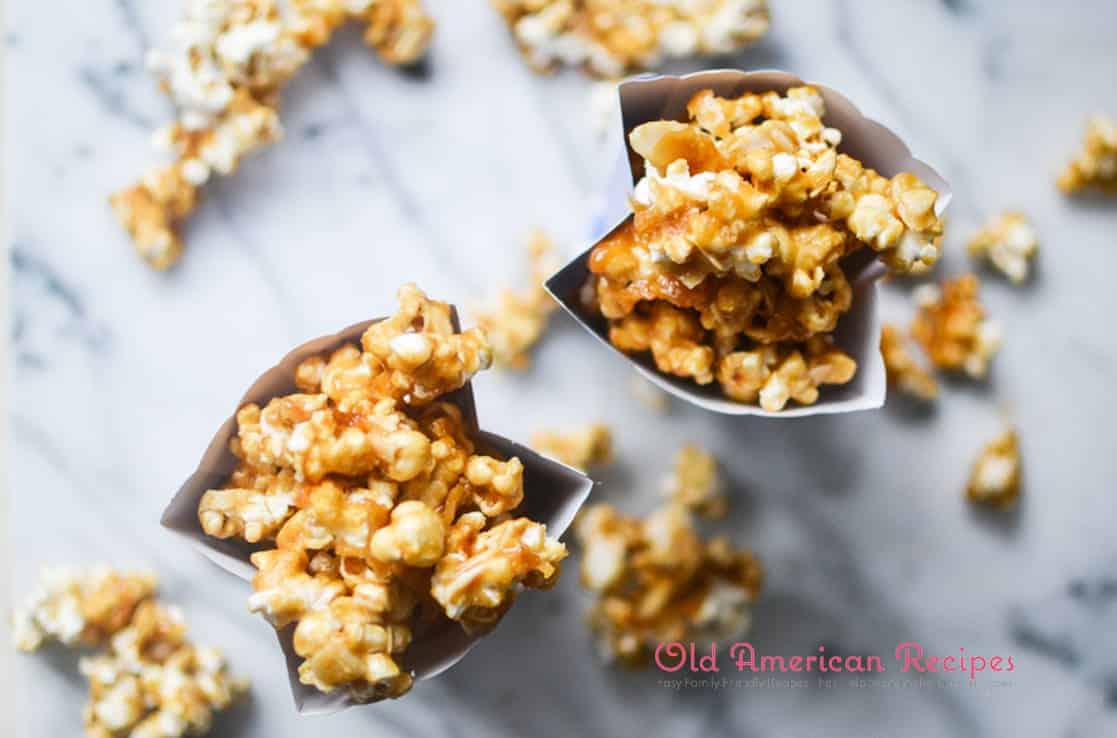 Classic Caramel Corn Old American Recipes