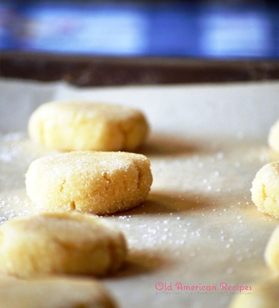 Chewy Lemon Sugar Cookies