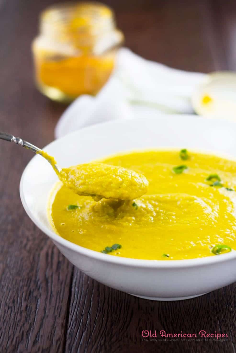 Creamy Peas And Carrots Soup Old American Recipes