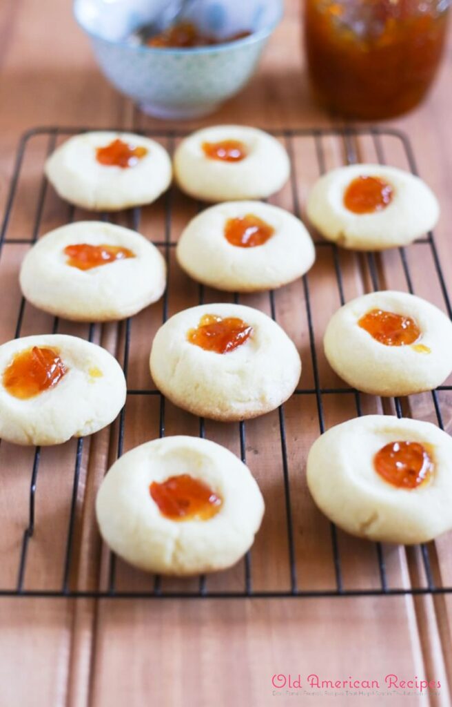 Cumquat and Ginger Marmalade Drop Biscuits