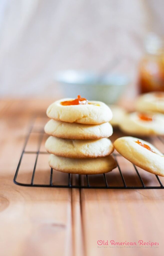 Cumquat and Ginger Marmalade Drop Biscuits