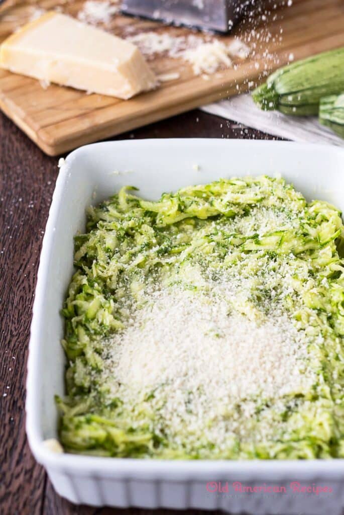 Easy Zucchini Bake Casserole