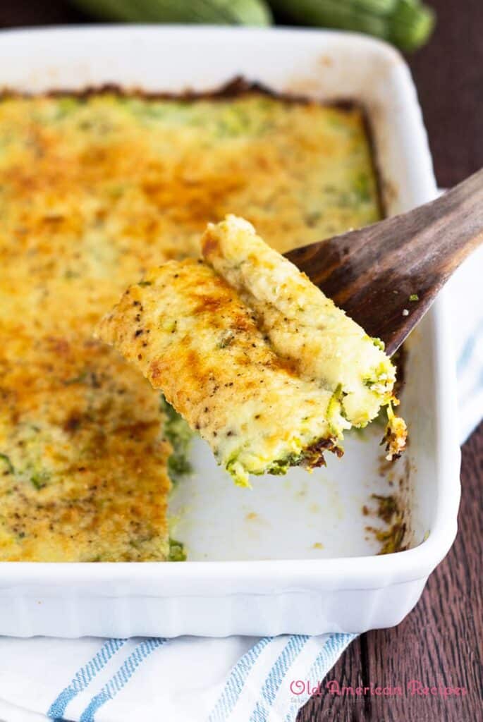 Easy Zucchini Bake Casserole