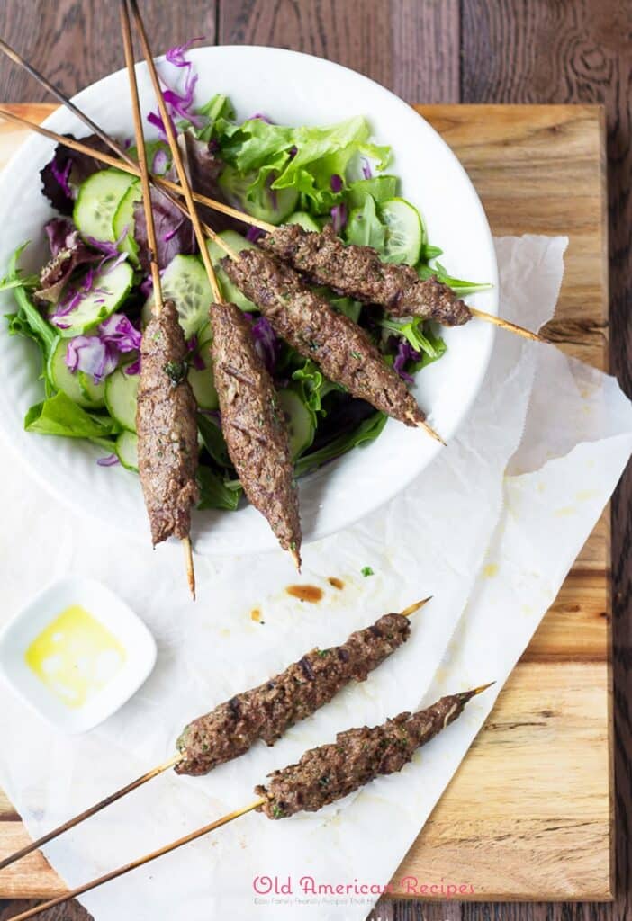 Moroccan-Style Beef Kebabs