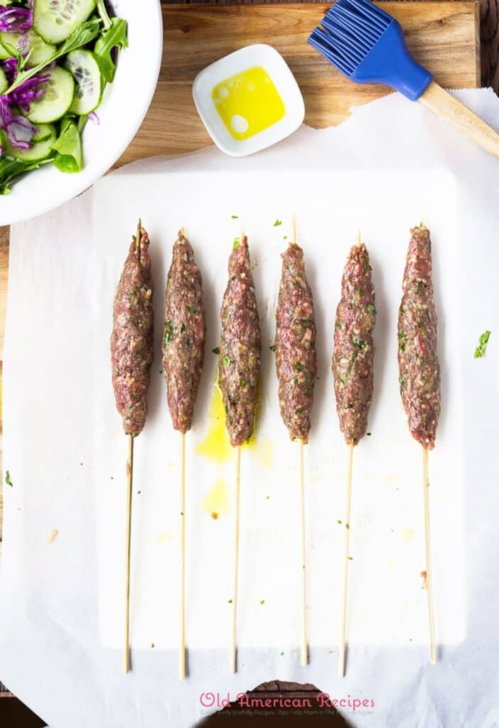 Moroccan-Style Beef Kebabs