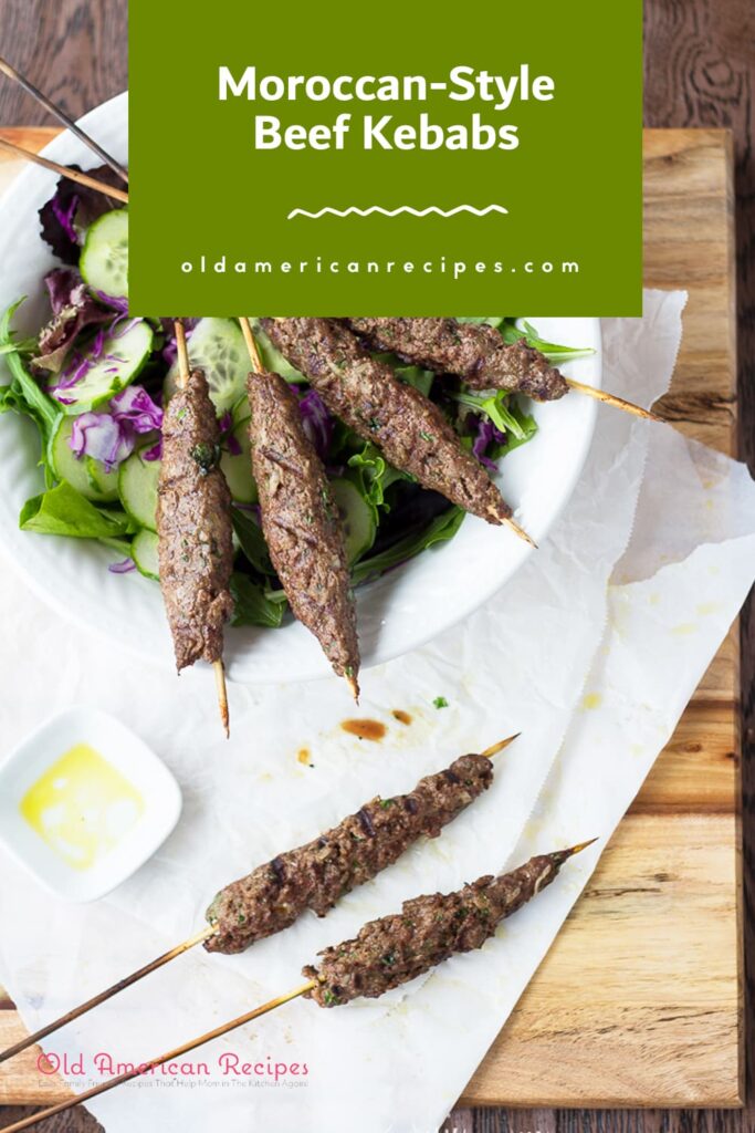 Moroccan-Style Beef Kebabs