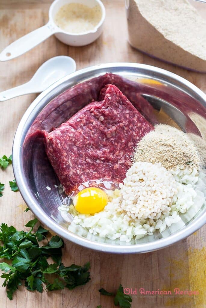 Oven Roasted Bison and Barley Burgers