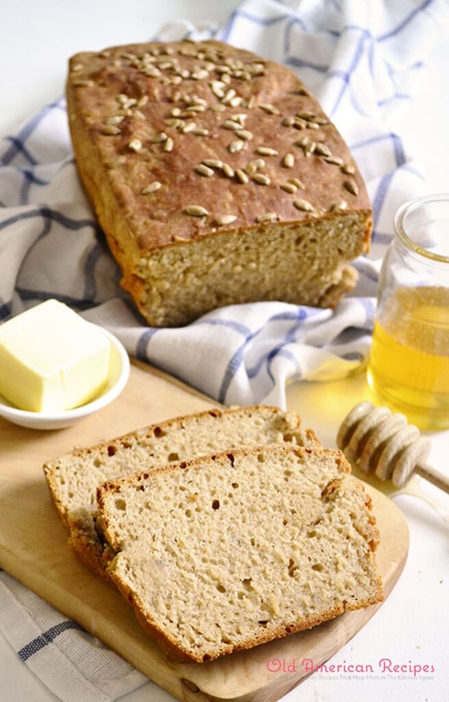 Spelt bread without yeast