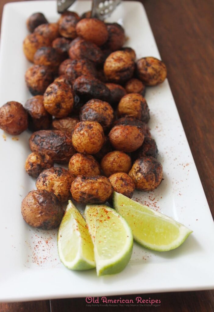 Chili & Lime Grilled Potatoes