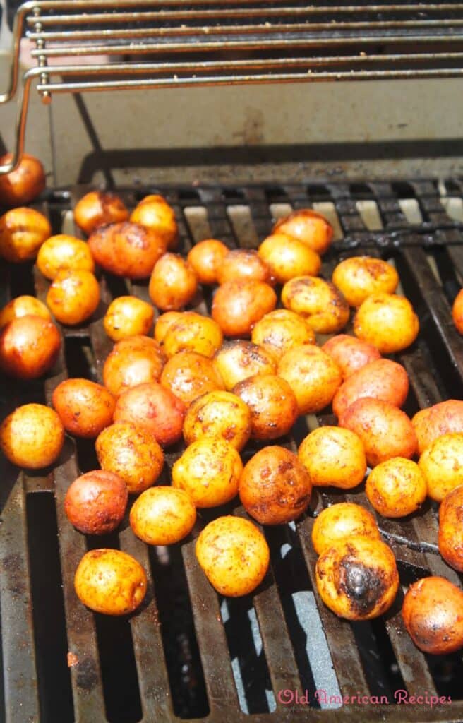 Chili & Lime Grilled Potatoes