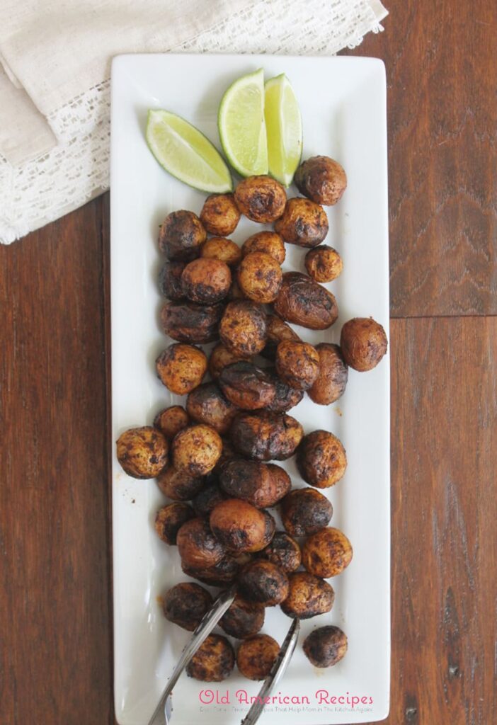 Chili & Lime Grilled Potatoes