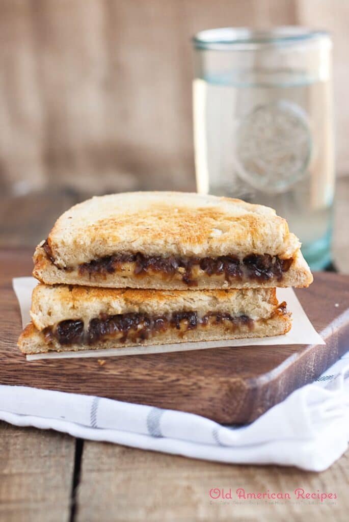 French Onion Grilled Cheese Sandwich