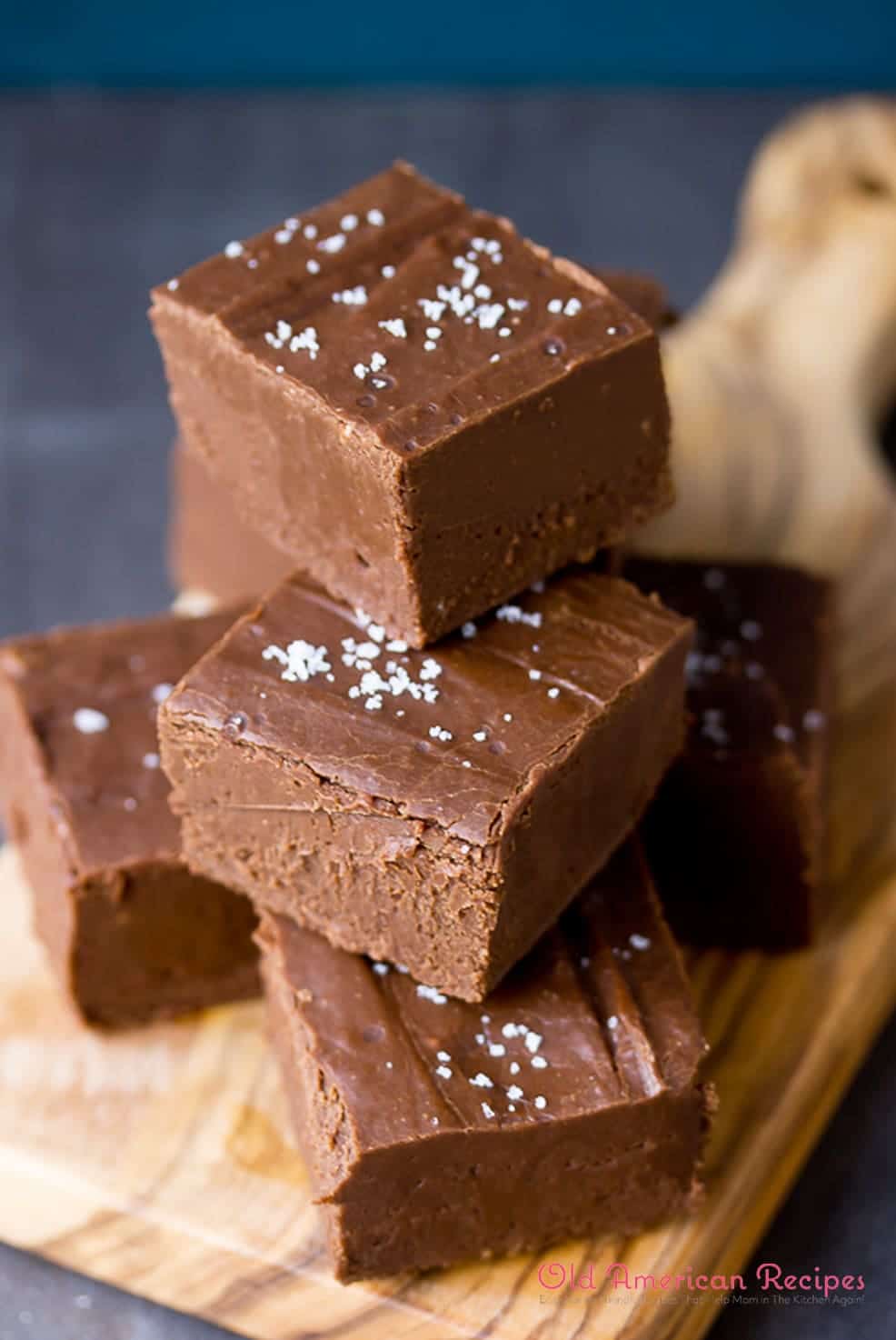 Chocolate Velvet Fudge With Fleur De Sel Old American Recipes