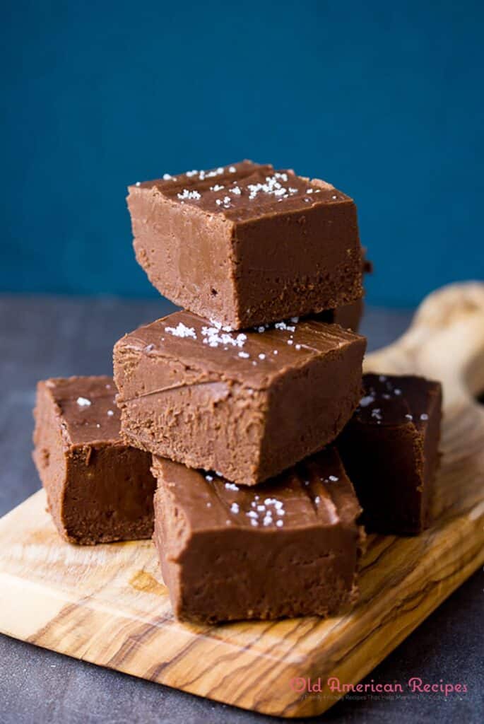 Chocolate Velvet Fudge