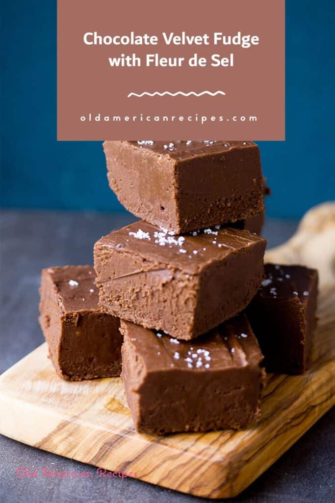 Chocolate Velvet Fudge