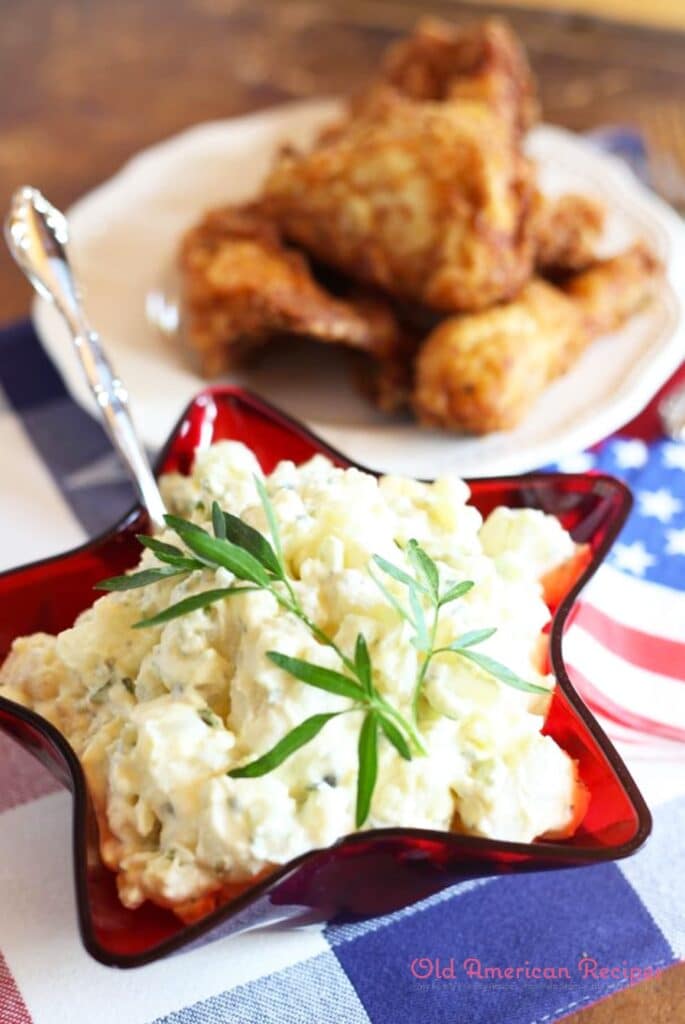 Creamy Idaho Potato Salad