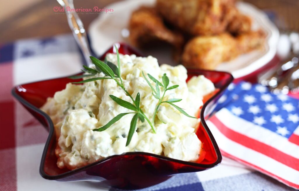 Creamy Idaho Potato Salad