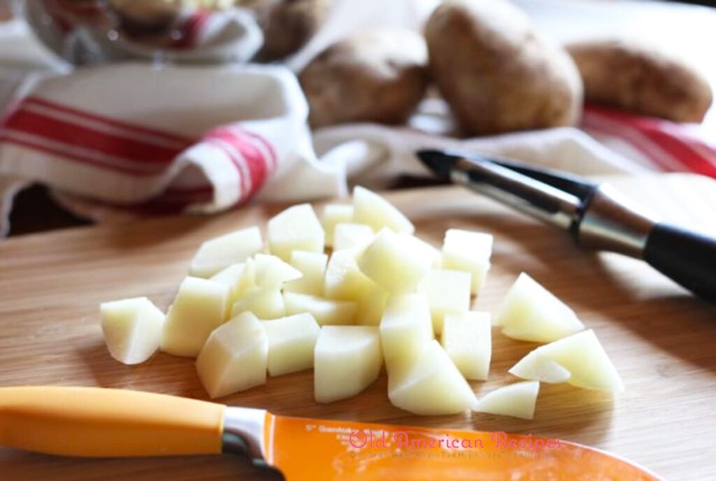 Creamy Idaho Potato Salad