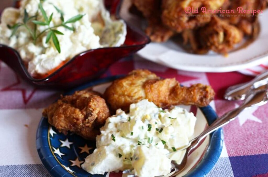 Creamy Idaho Potato Salad