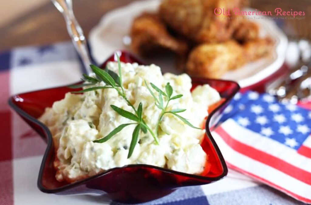 Creamy Idaho Potato Salad