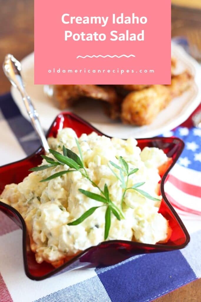 Creamy Idaho Potato Salad