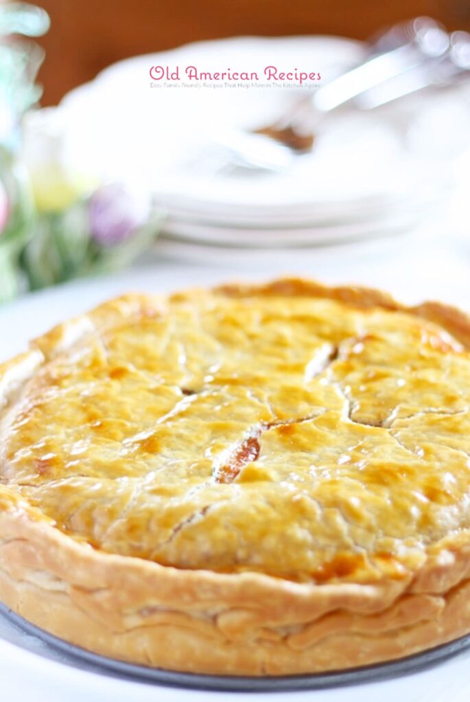 Savory Easter Pie