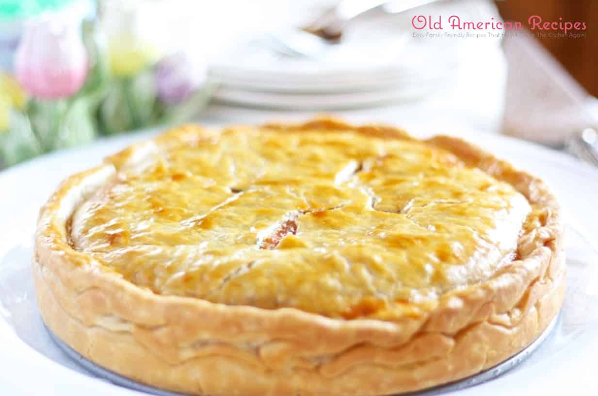 Savory Easter Pie Old American Recipes