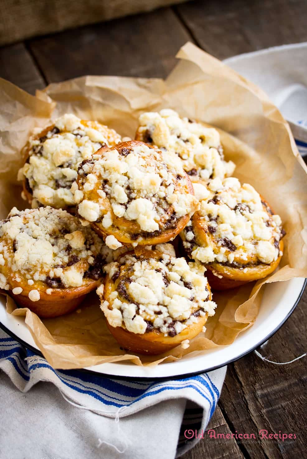 Chocolate Babka Swirl Buns Old American Recipes 