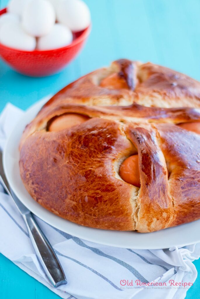 Portuguese Easter Bread-Folar De Pascoa