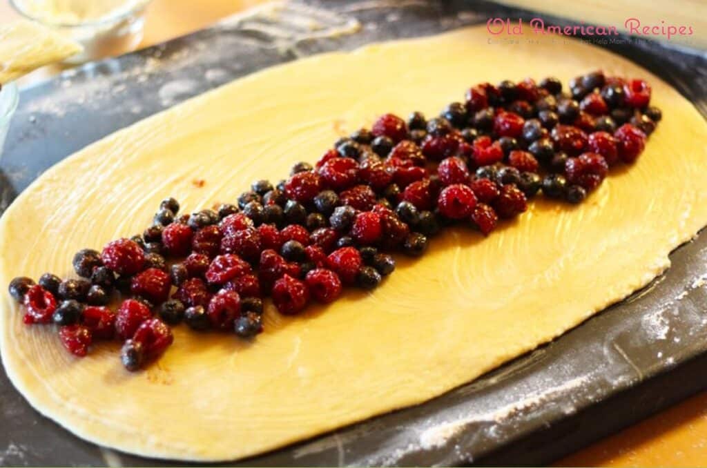 Rustic Fruit Danish