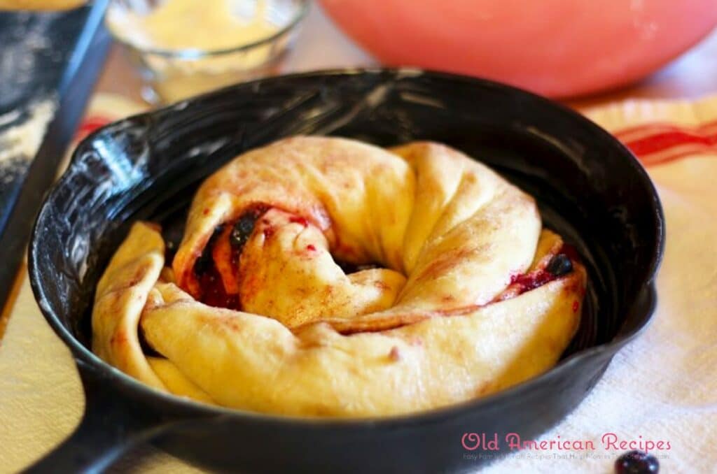 Rustic Fruit Danish