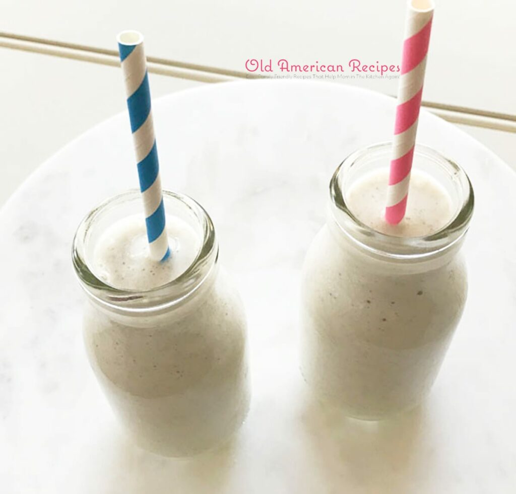 Banana Chia Smoothie