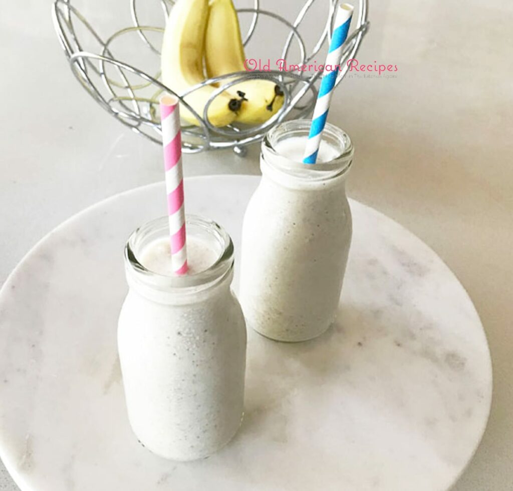 Banana Chia Smoothie