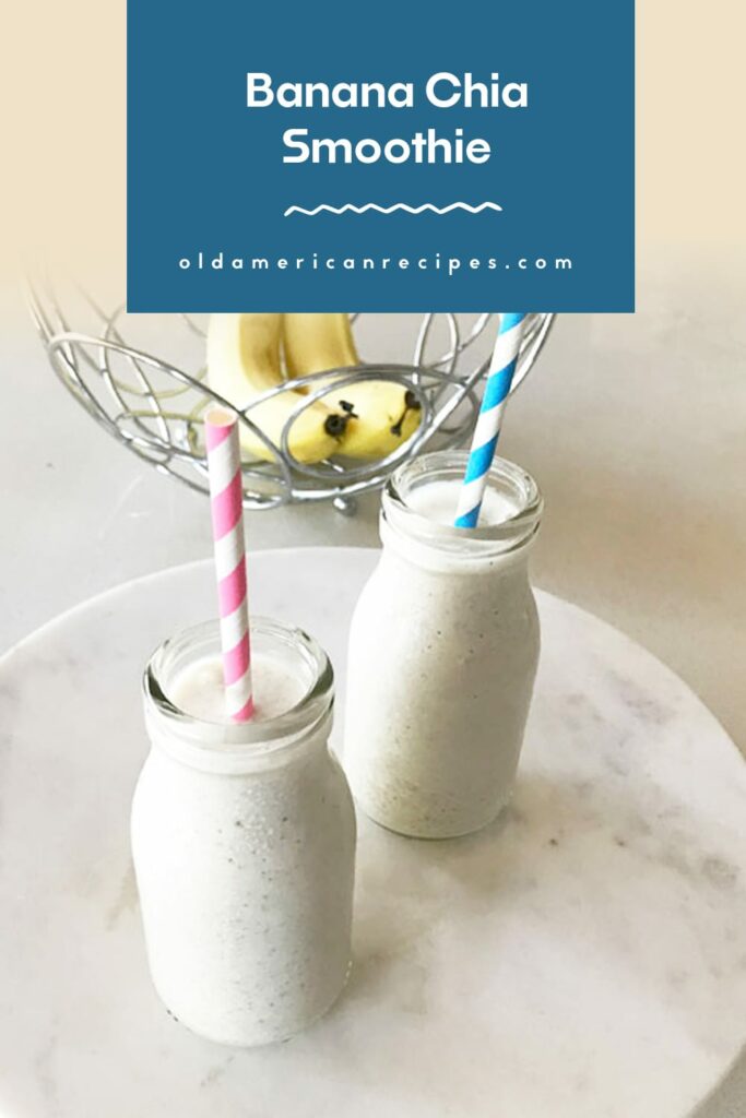 Banana Chia Smoothie